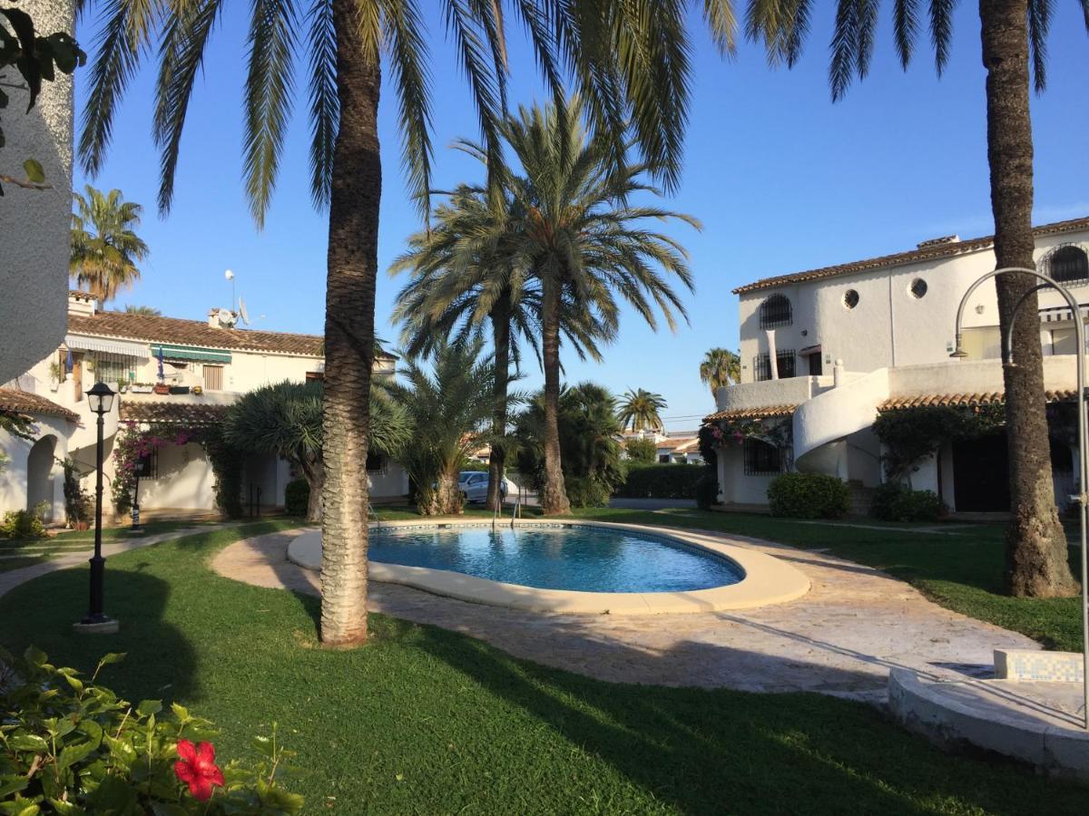 Apartamento Nº29 - Oasis Park I Denia Eksteriør bilde